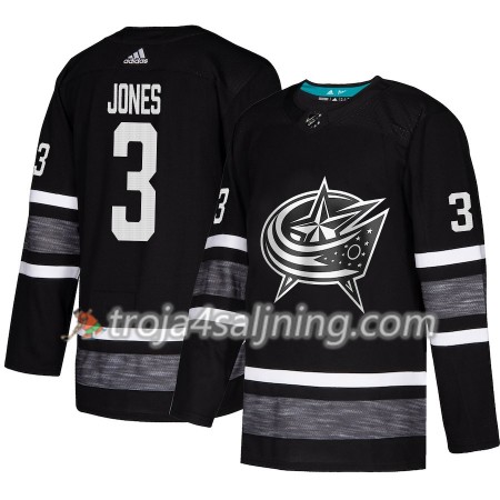 Columbus Blue Jackets tröja Seth Jones 3 Svart 2019 All-Star Adidas Authentic - NHL Tröjor Herr Columbus Blue Jackets tröja Seth Jones 3 Svart 2019 All-Star Adidas Authentic - NHL Tröjor Herr